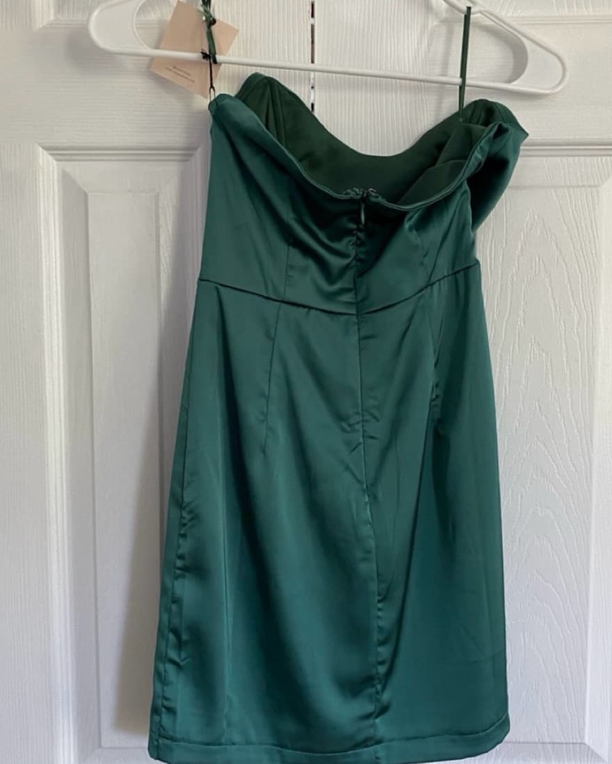 Superdown by Revolve Satin Mini Dress - Image 6