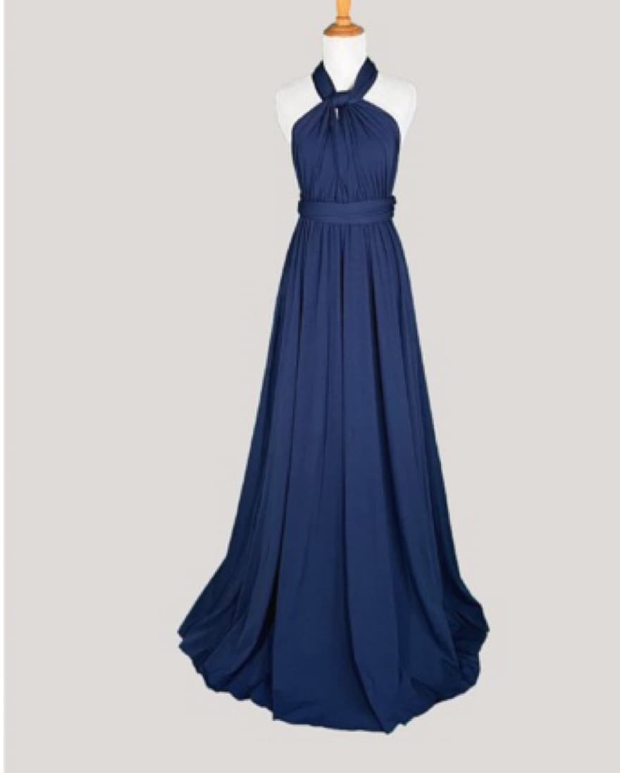 Kleinfeld Convertible Bridesmaids Dress - Image 6