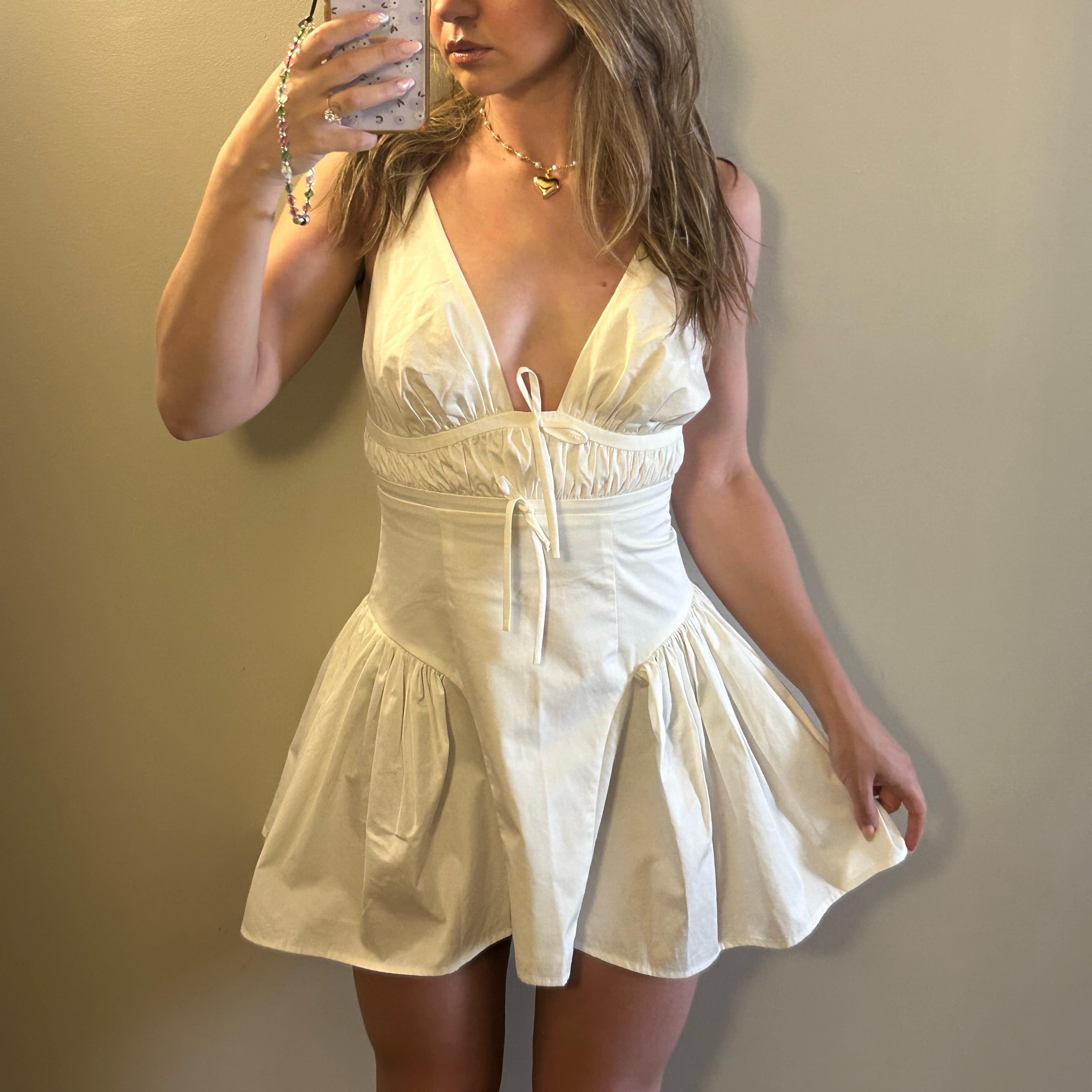 Majorelle Emma Mini Dress - Image 2