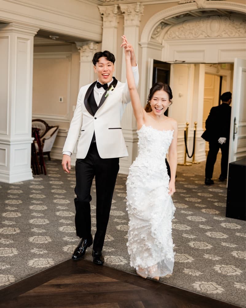 Custom 2 Piece Wedding Dress - Image 1