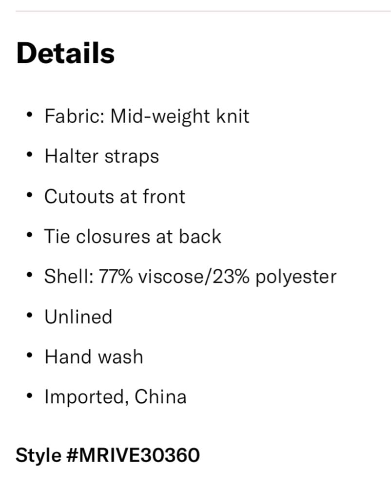 Moon River Halter Dress - Image 6