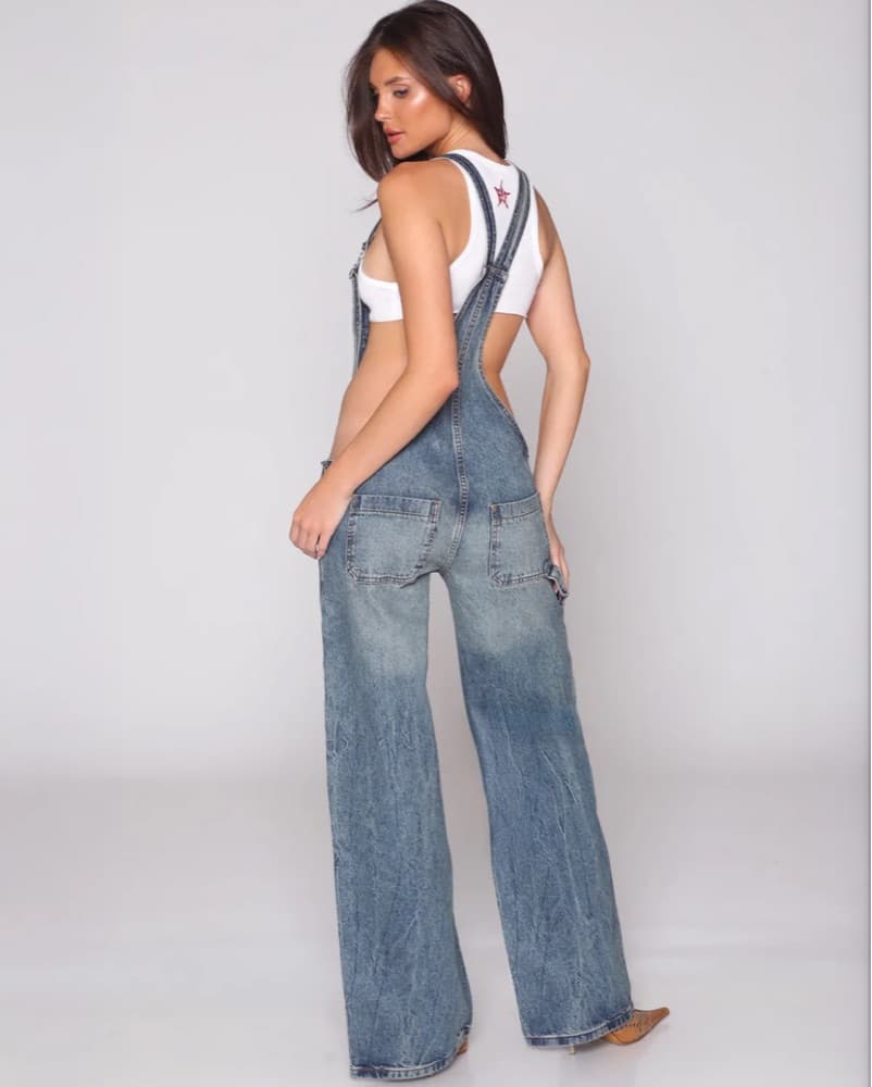 revice deep plunge overalls - Image 3