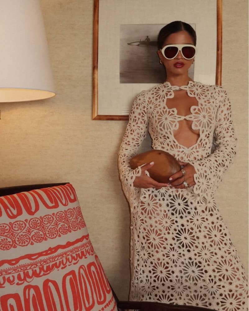 KAOA Crochet Maxi Dress Cover Up  - Image 4