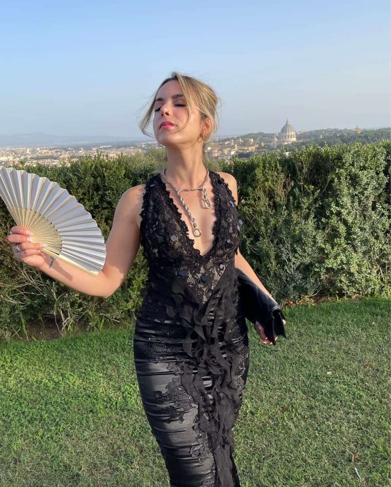 Mandalay formal black Dress - Image 1