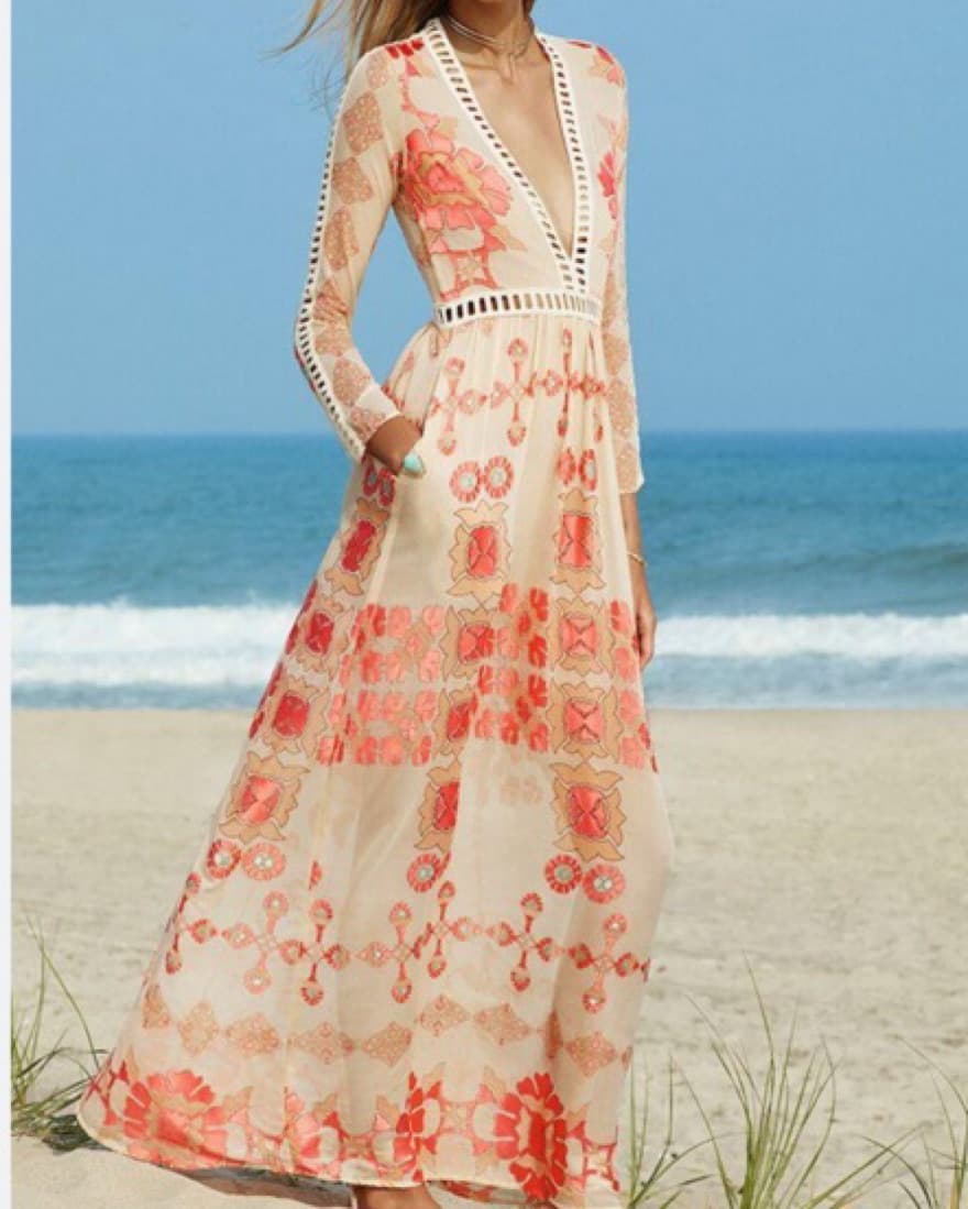 For Love And Lemons Maxi Dress - Image 3