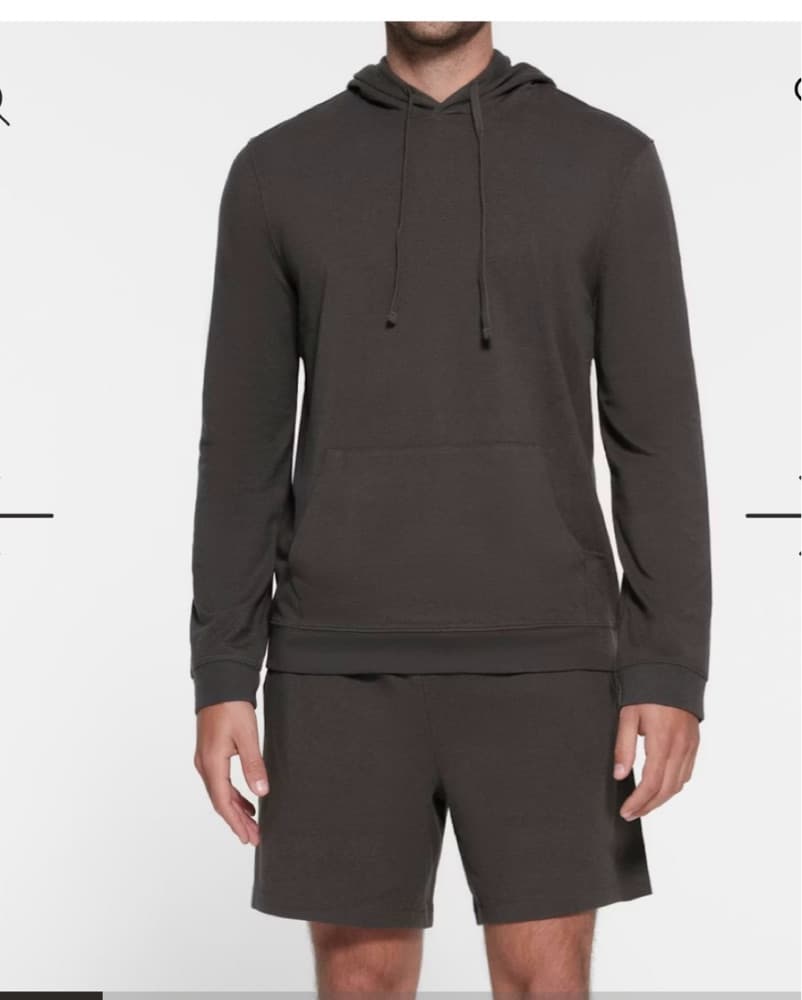 Skims Mens  jersey Hoodie Loungewear - Image 1