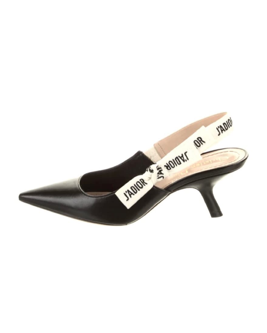 Dior mid heel sling backs - Image 1