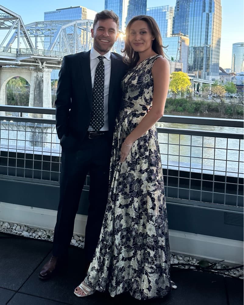 Gwen One Shoulder Gown - Image 1