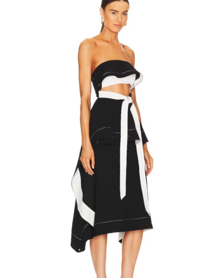 Helena Midi Revolve Dress L’Acadamie - Image 3