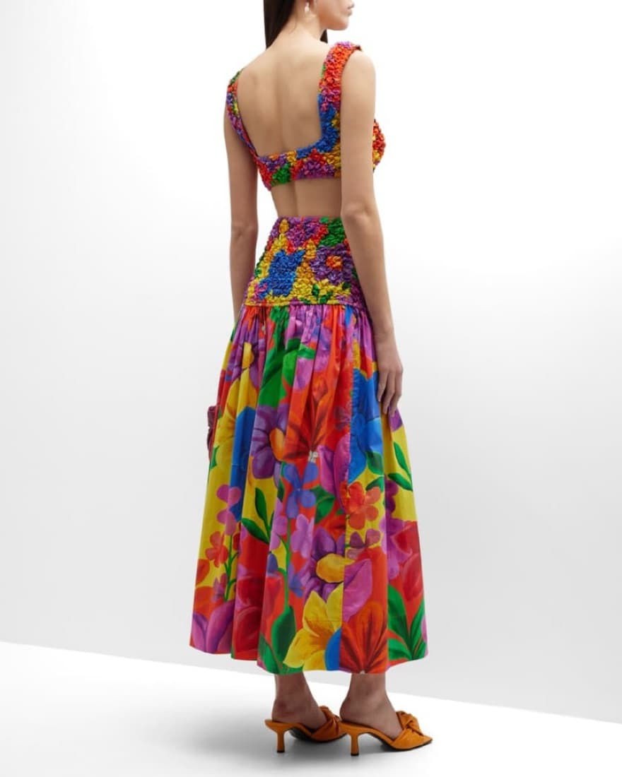 Mara Hoffman Floral Set - Image 2