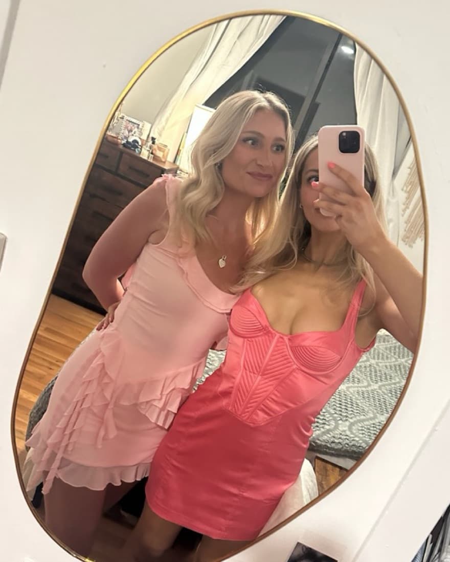 Tiger Mist Stormi Skirt Set Pink - Image 4
