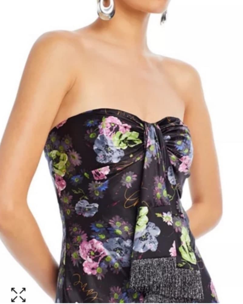 Cinq A sept Floral Midi Dress - Image 3
