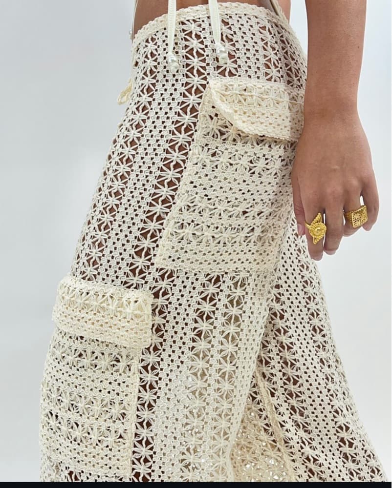 Heart Of Sun Crochet Pants And Top - Image 3
