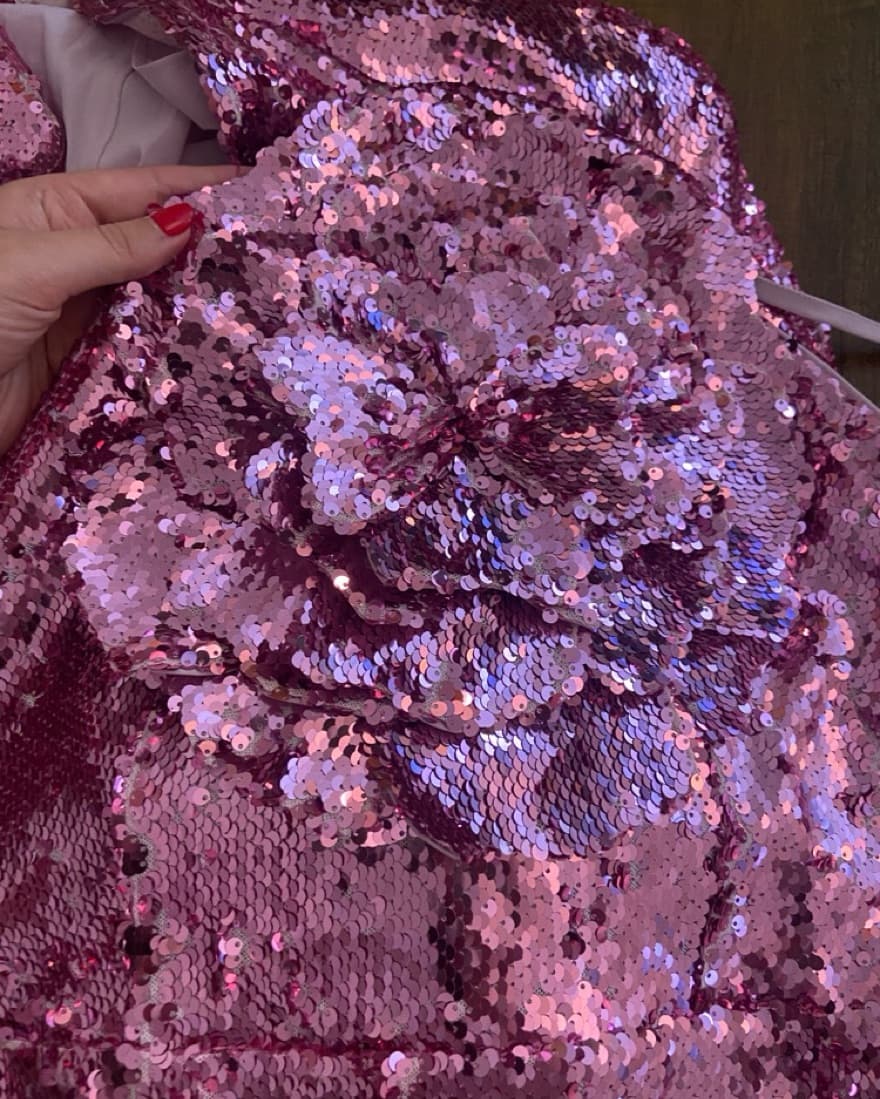 Love And Lemons Sequin Dress- Revolve  - Image 2