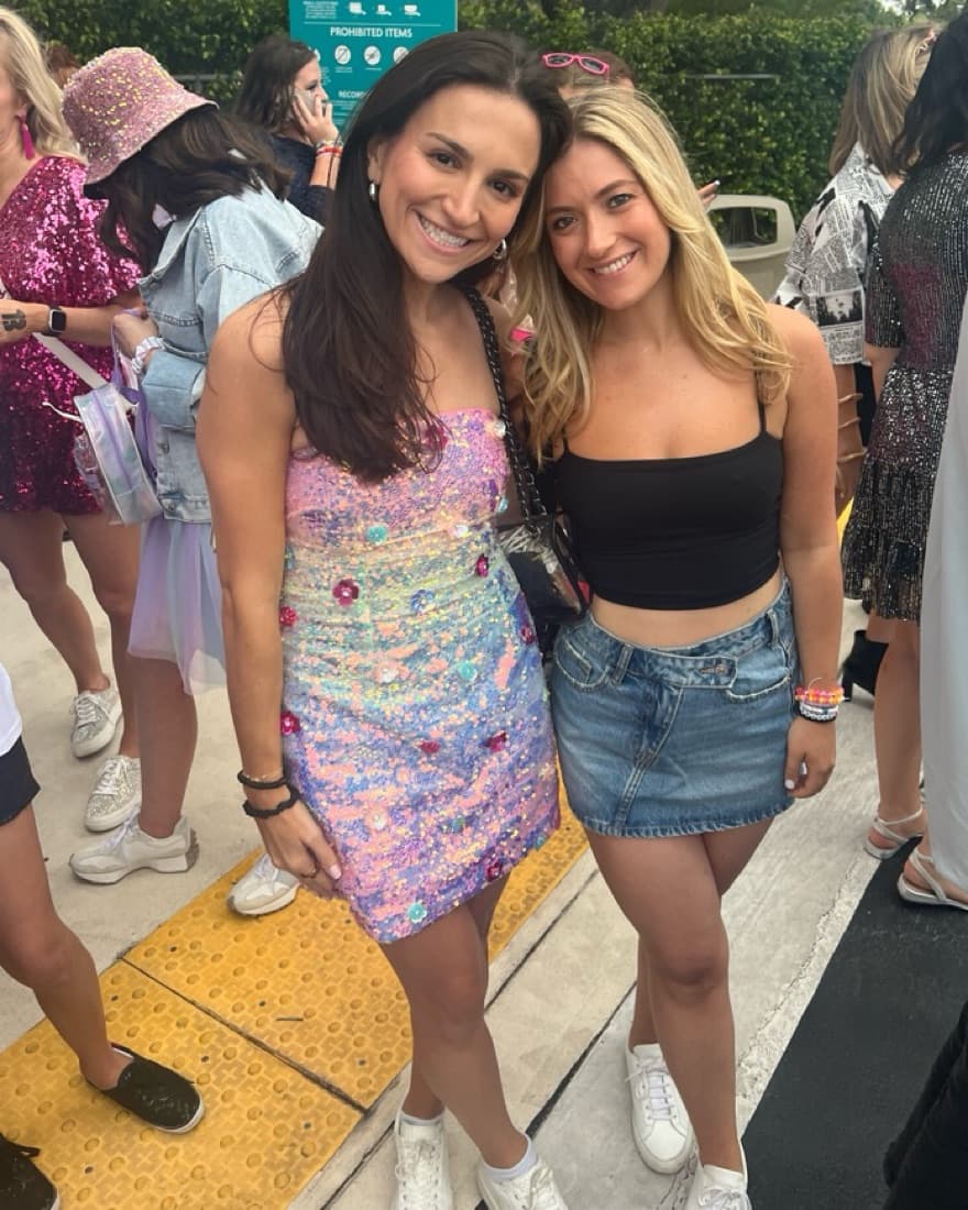 Sparkly Mini Dress - Image 4