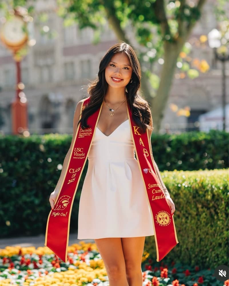White Graduation Dress - Image 1