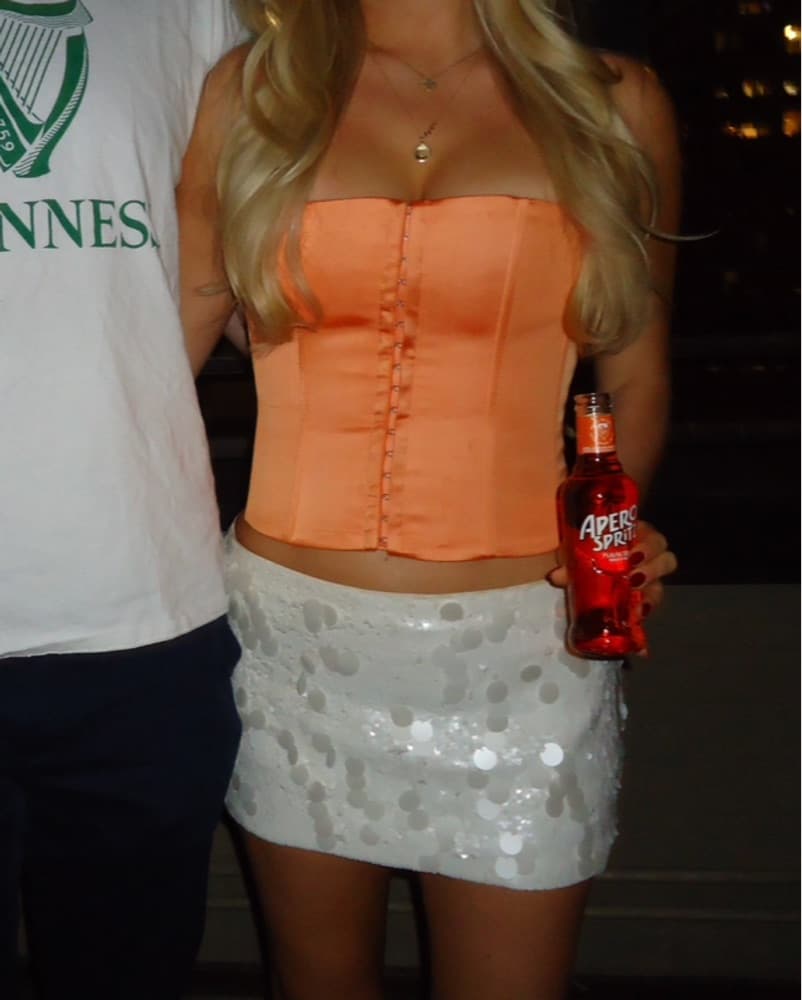 Guizio Aperol Spritz Costume - Image 1