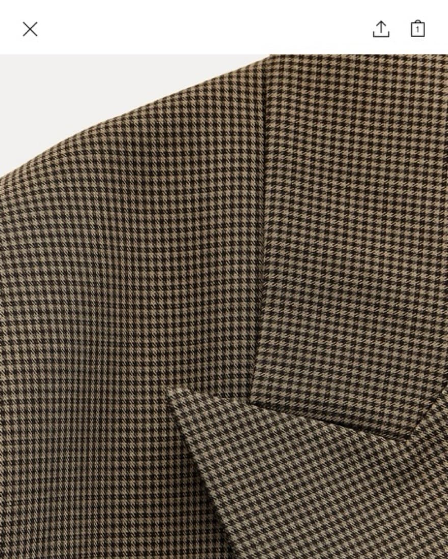 Zara Double Breasted Blazer Dress - Image 6