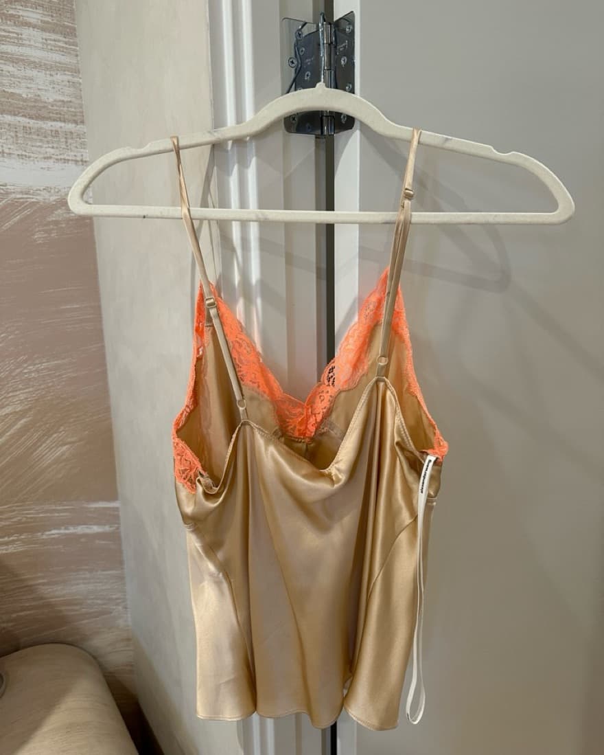 Alexander Wang Butterfly Cami Top  - Image 4