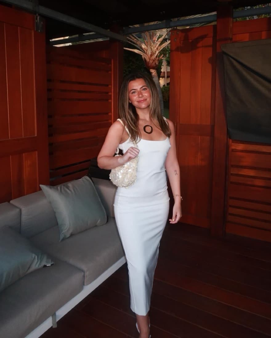 White Long Dress - Image 1