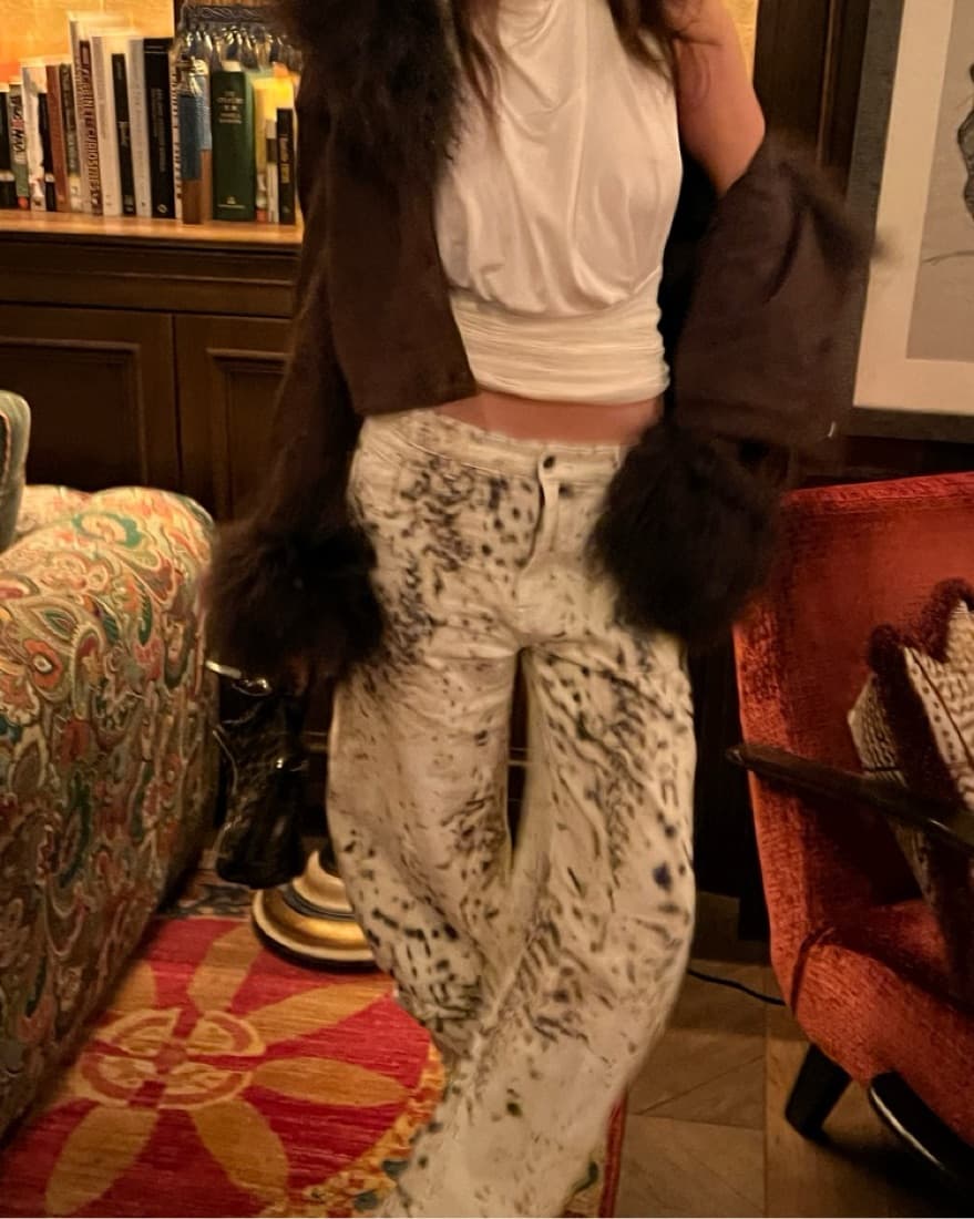 Cutest Barrel Leopard Pants  - Image 4