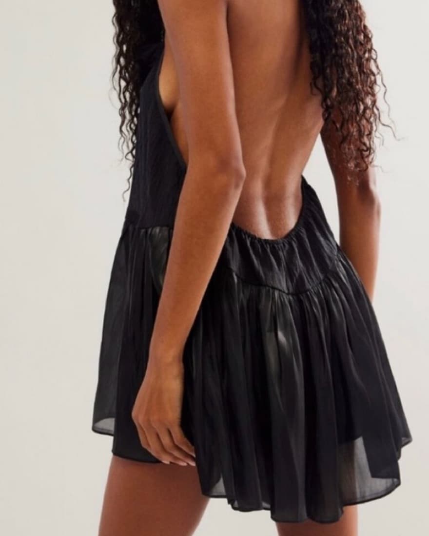 Free People Do A Twirl Romper  - Image 2