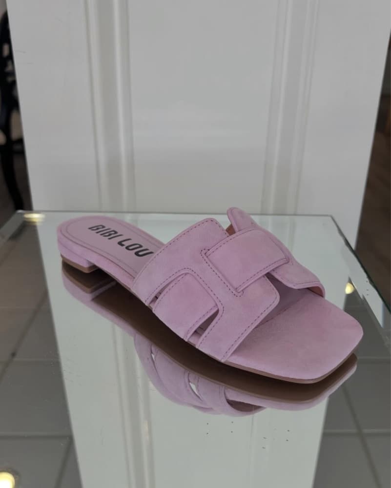 Purple Sandals - Image 1