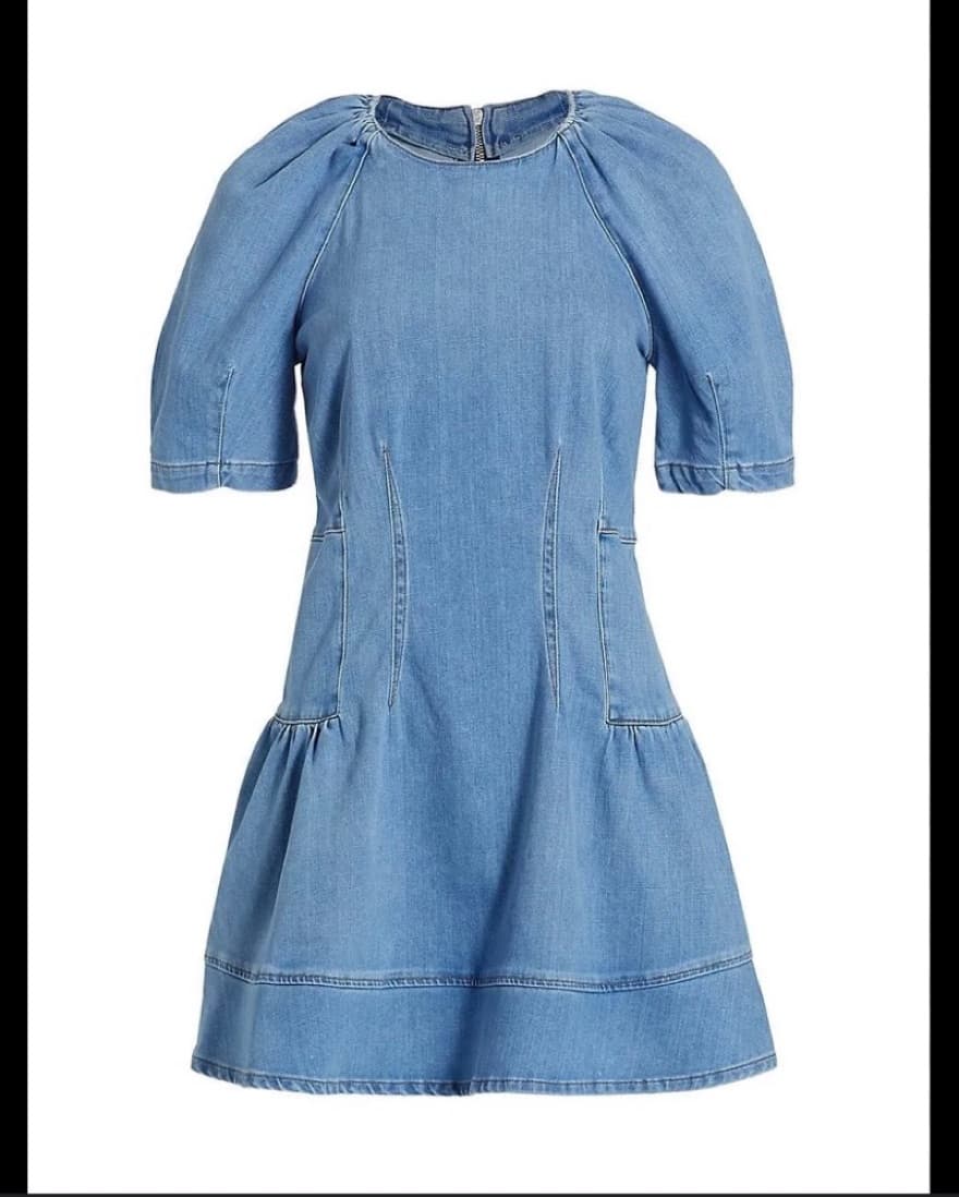 Jonathan simkhai Denim Dress - Image 3