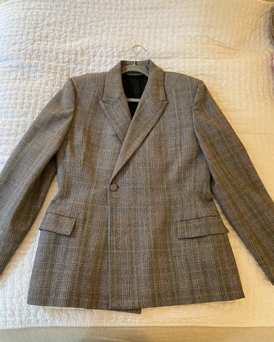 Balenciaga Hourglass Wool Blazer - Image 5