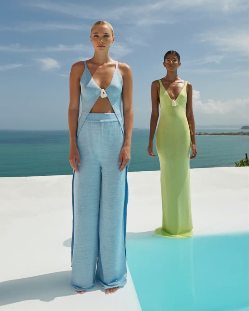 Baobab Blue Clarissa Set - Image 1