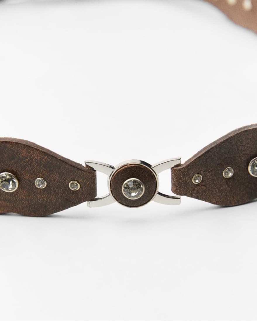 Diamond Shaped jewel Belt  - Image 3
