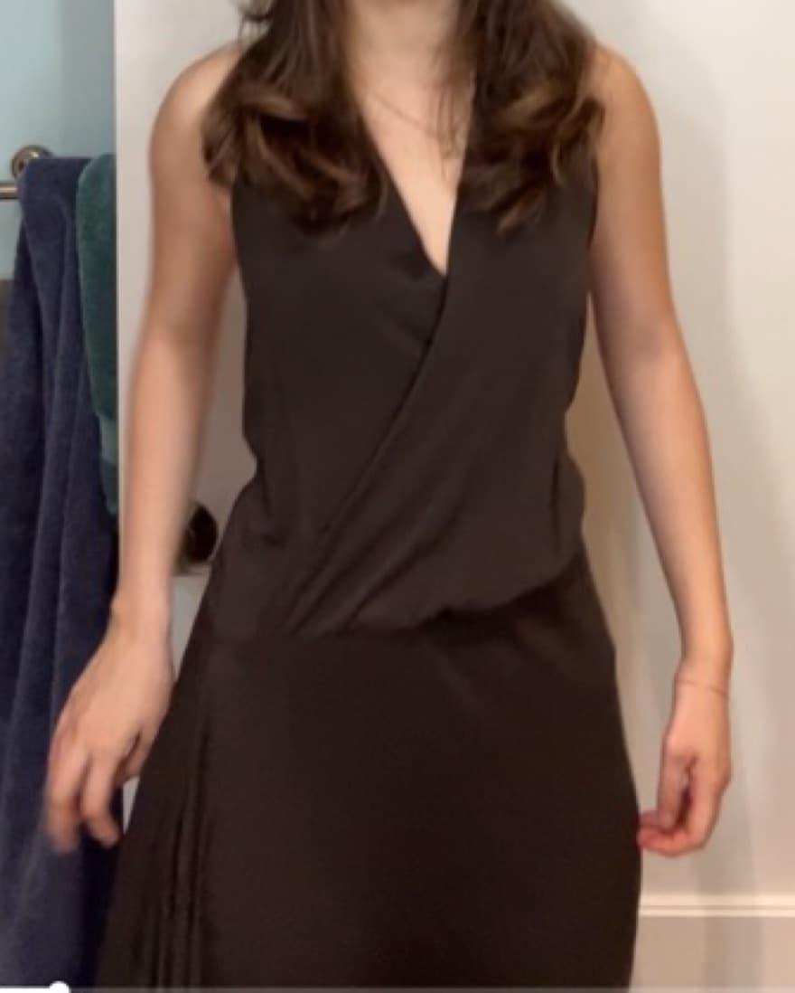 Max Mara Backless Dress - Image 3