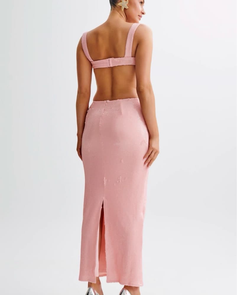 Meshki Adoria Sequin Cut Out Maxi Dress  - Image 2