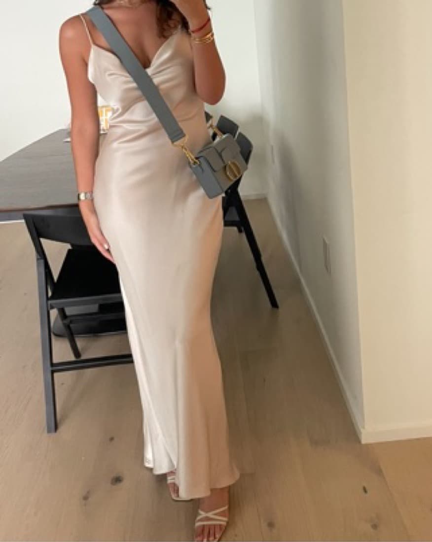 Alice and Olivia Silk Long Dress - Image 1