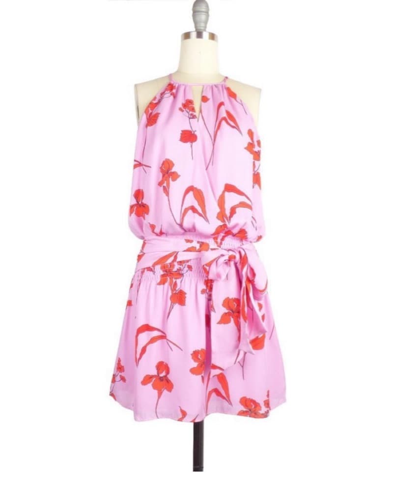 Parker NY Drop Waist Dress - Image 2