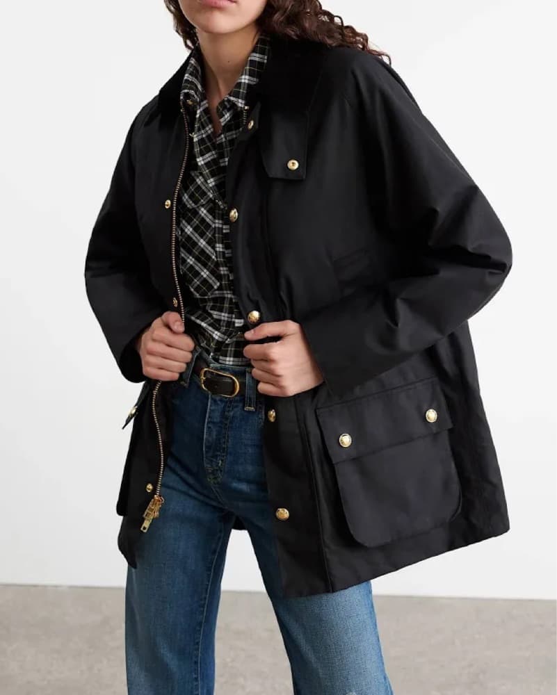NILI LOTAN Kedem Waxed Jacket  - Image 1