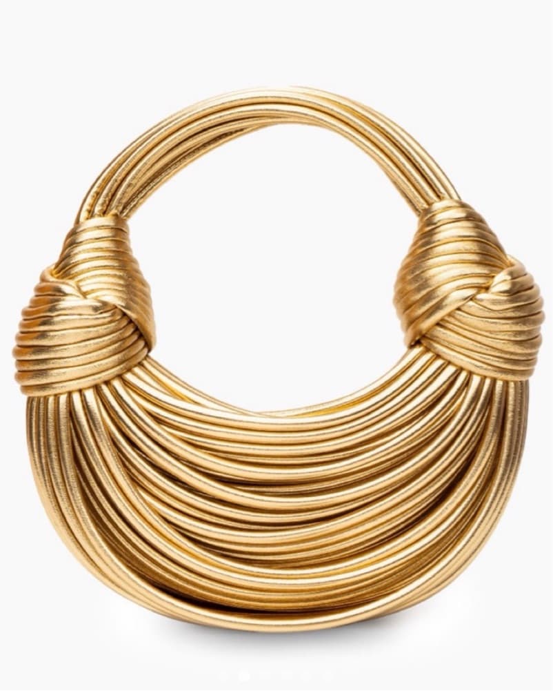 Verano Hill Gold Handbag - Image 1