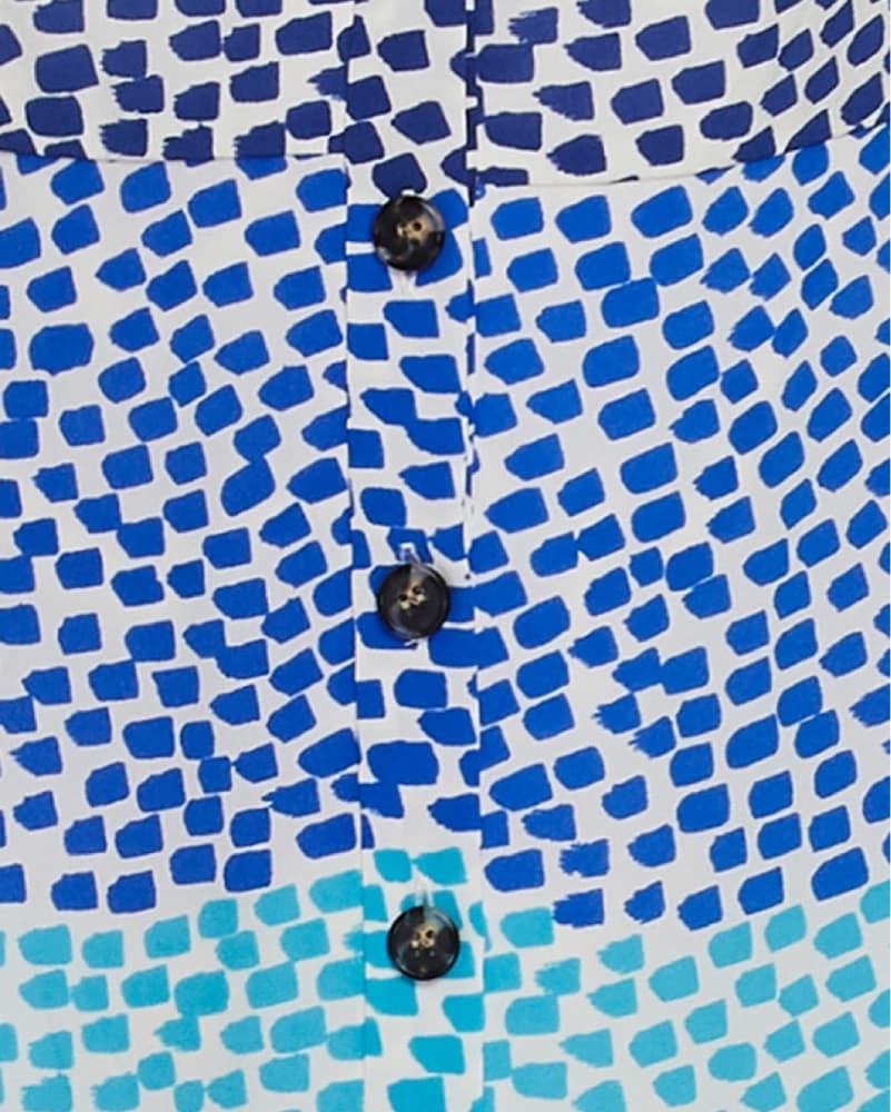 Saloni Polka Dot Dress - Image 4