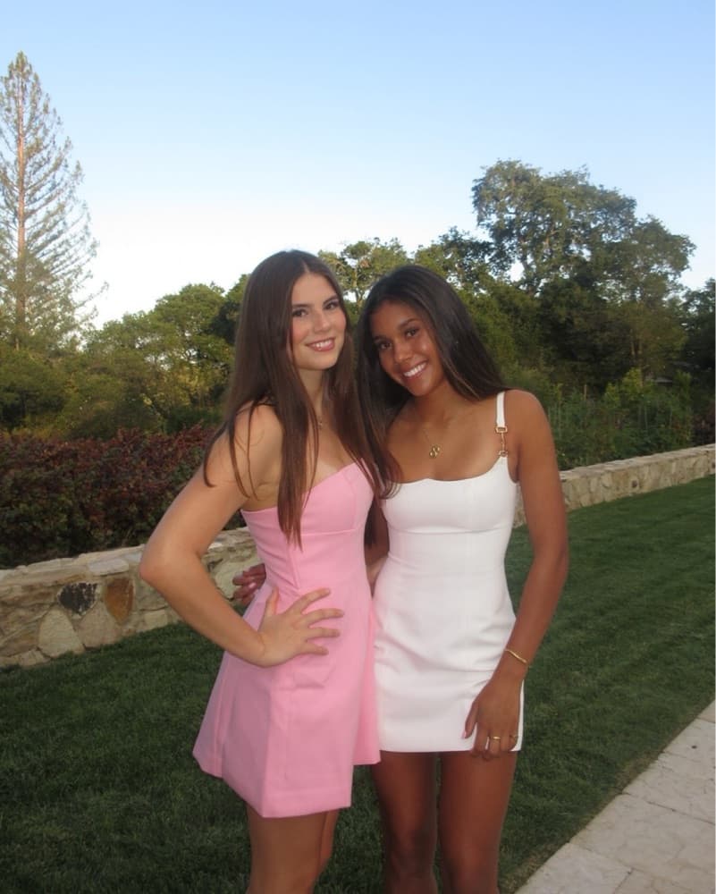 Peppermayo Aretha white dress - Image 3