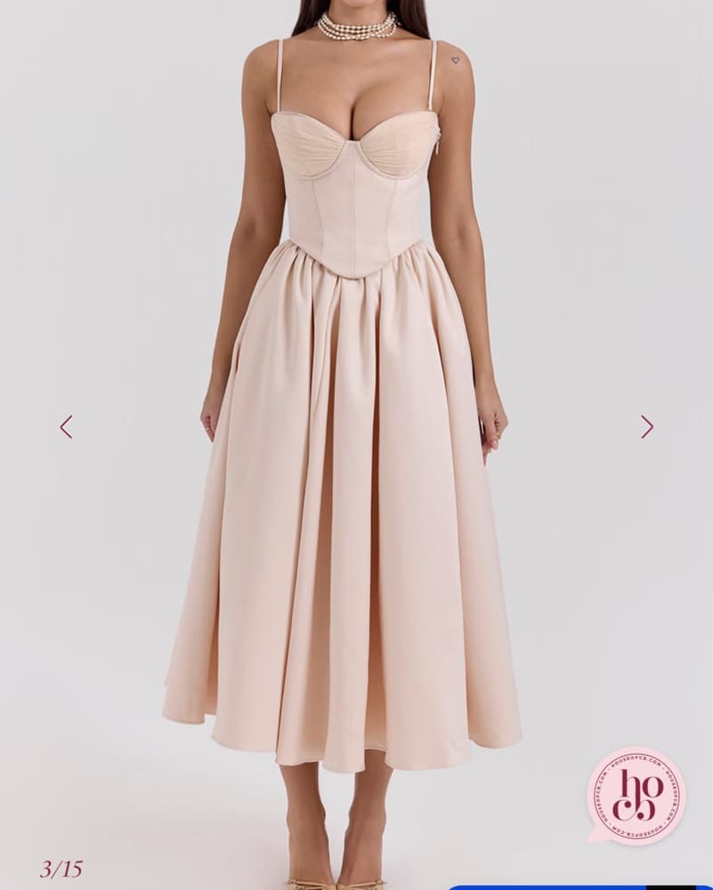 House of CB “Perfect” Corset Skirt Set - Image 5