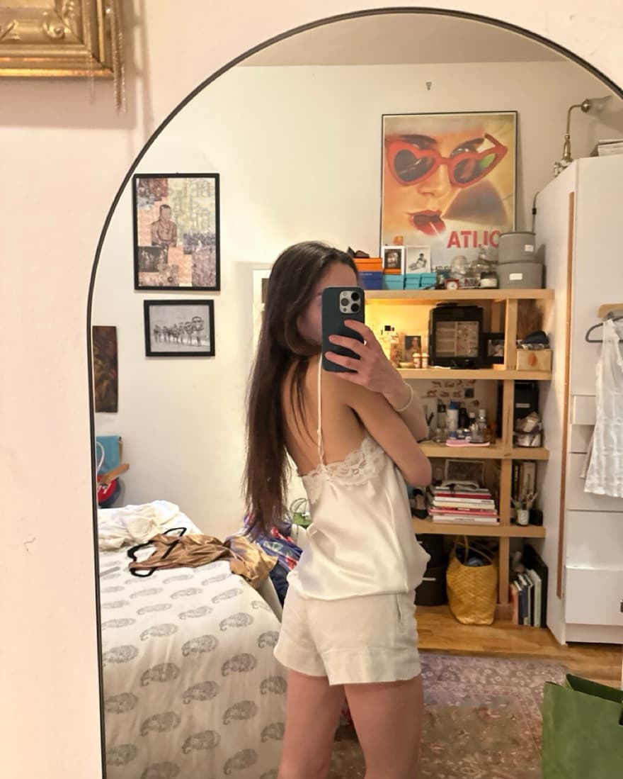 Silk Camisole - Image 2
