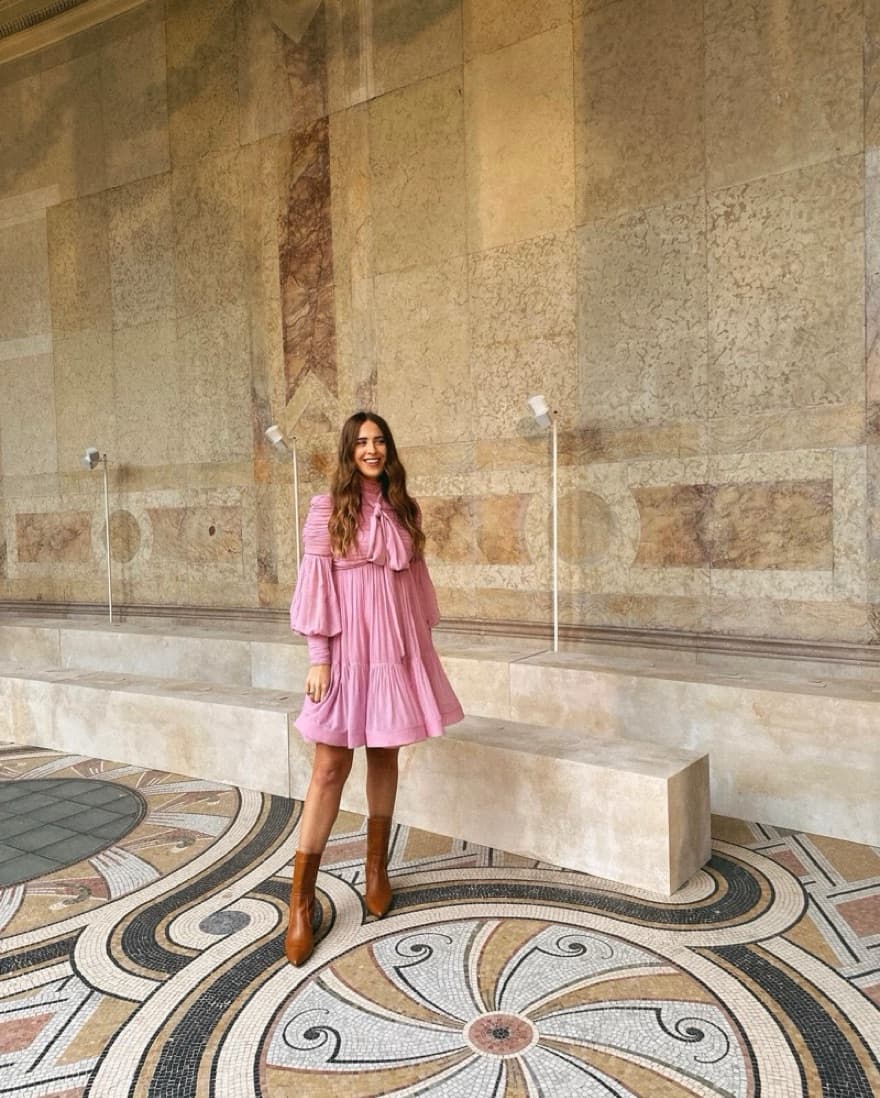 Zimmermann Ruched Mini Dress - Image 2