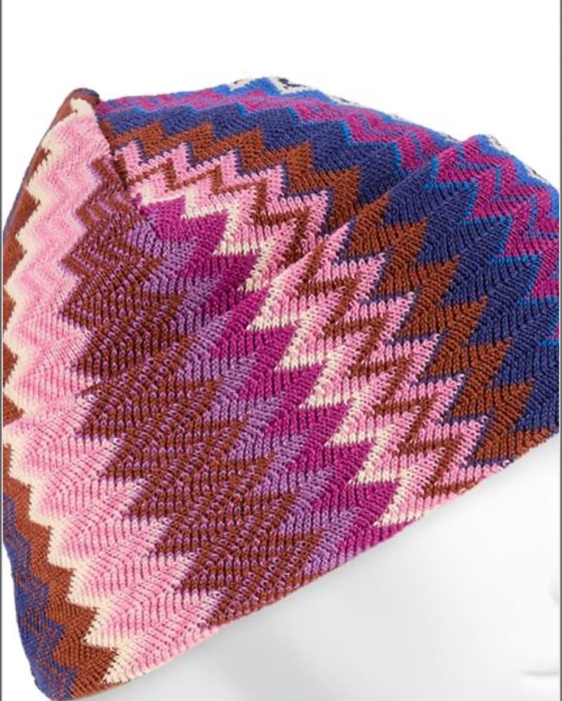 Missoni Multicolor Knit Beanie - Image 2