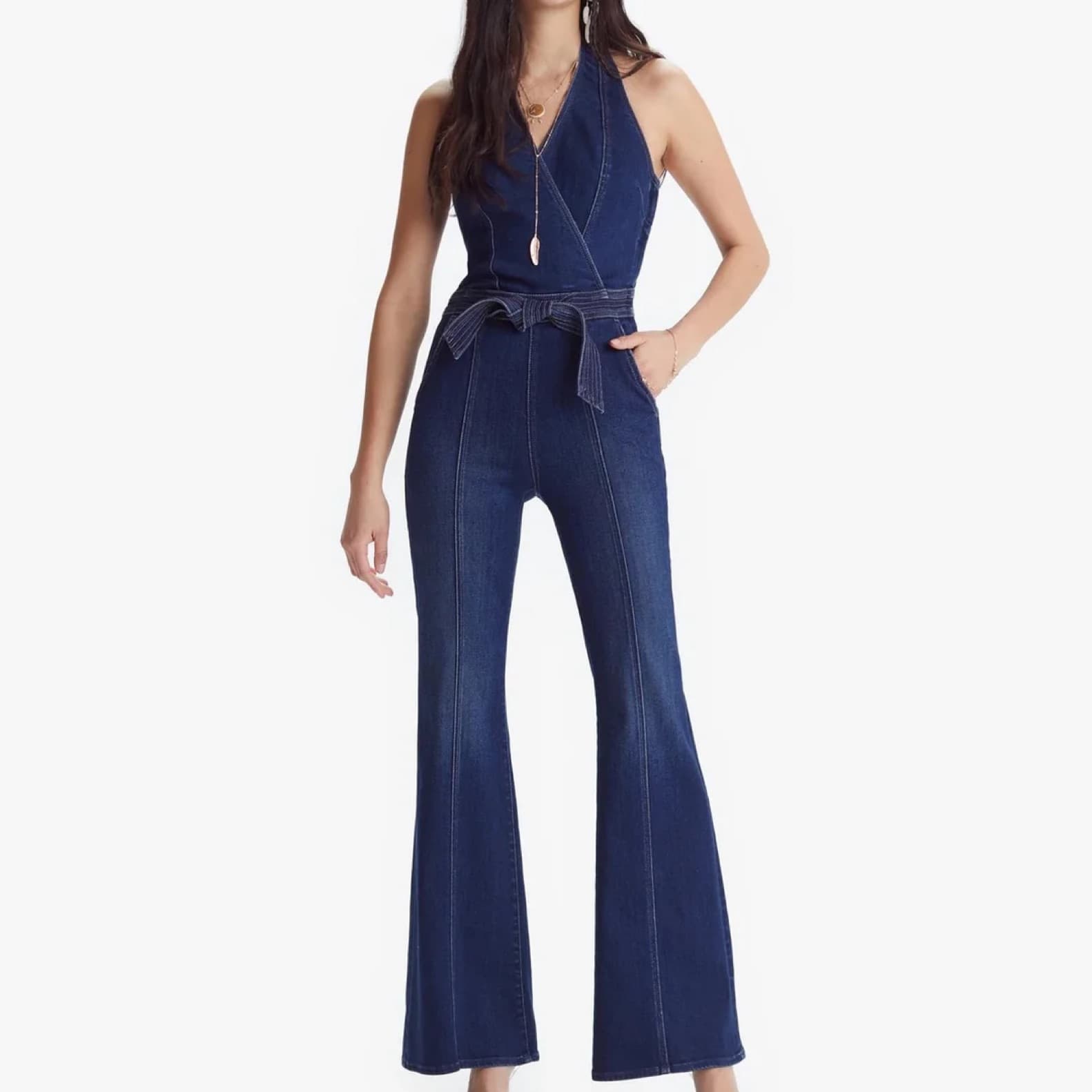 Mother Denim Jumpsuit - Image 2