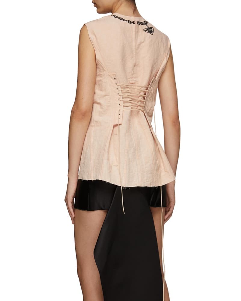 Prada Corset Top - Image 4