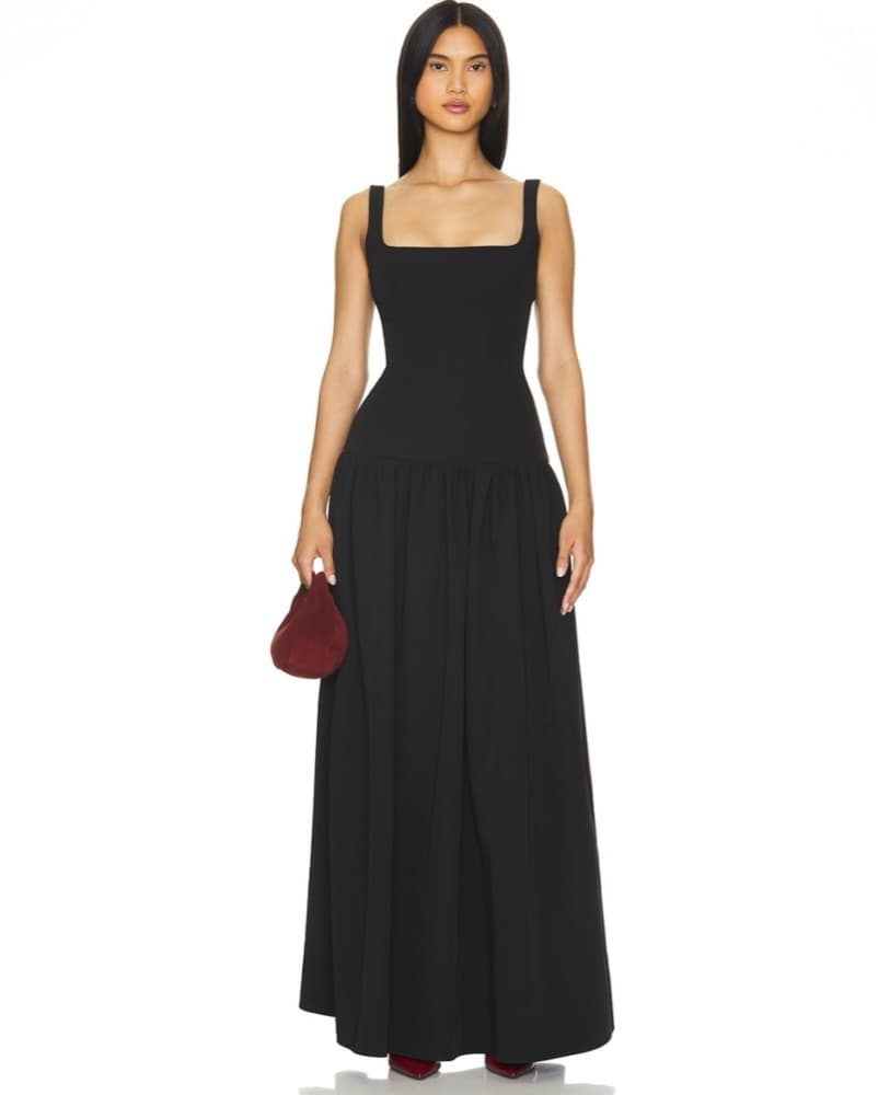 Lovers And Friends Aria Dress Black - Image 1