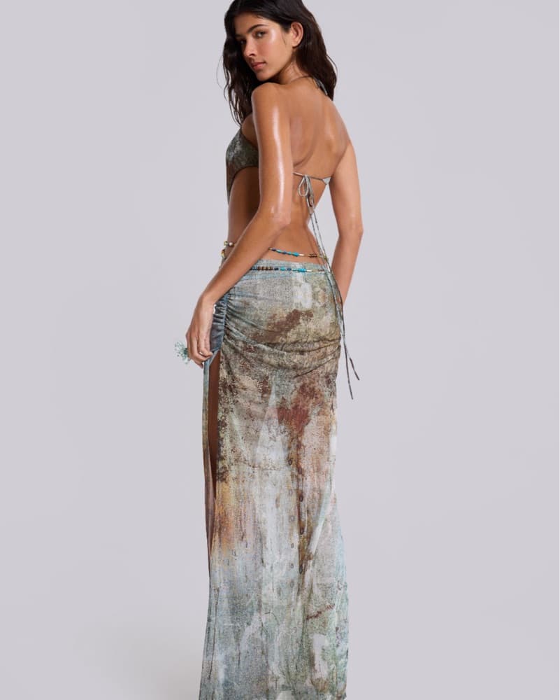 Jaded London Vida Shell Maxi Dress - Image 2