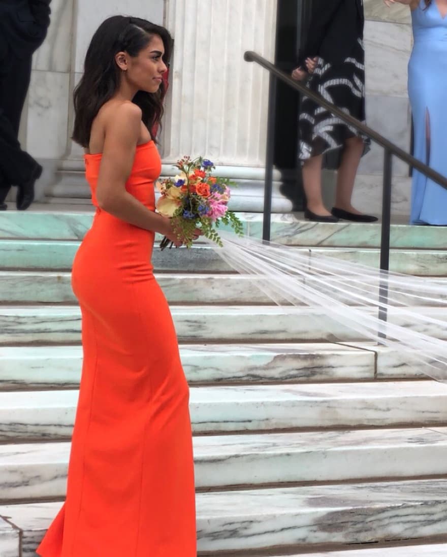 SOLACE London Bysha Maxi Dress - Image 1