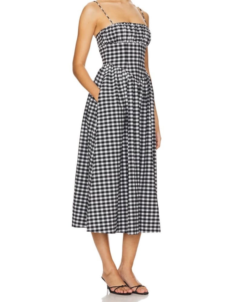 Ronny Kobo Barrett Gingam Dress - Image 2