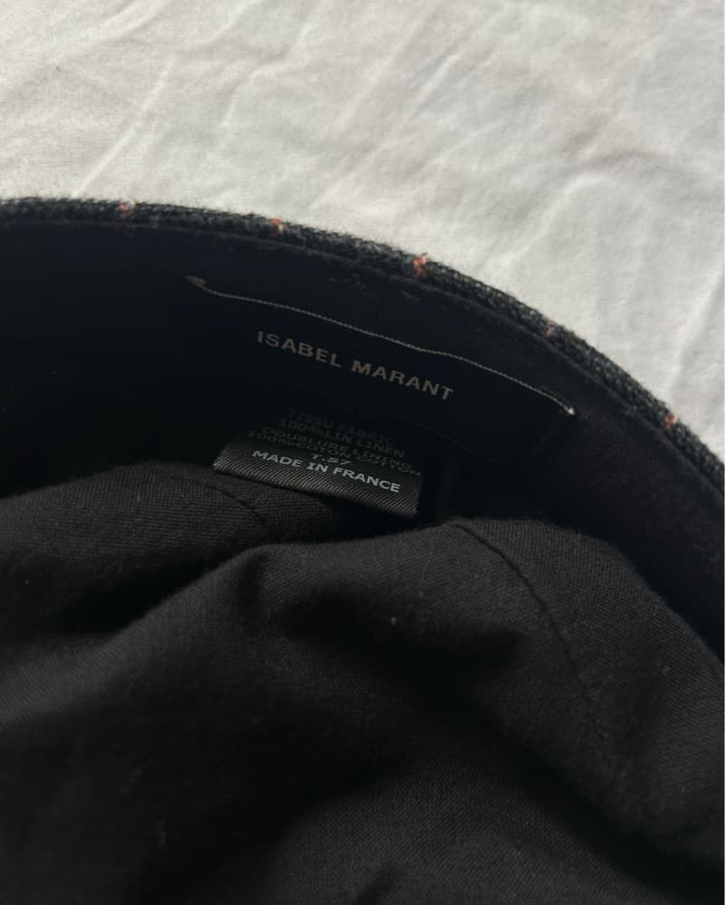 Isabel Marant Hat Baker Coquette Striped - Image 4